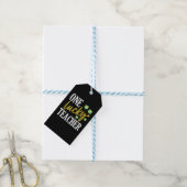 St Patrick Day Lucky Teacher Cadeaulabel (Met Touw)