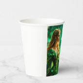 St Patrick Day mystieke prinses klaver magie Papieren Bekers (Rechts)