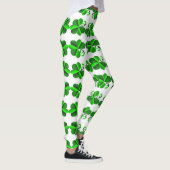 St Patrick Day. Omloopelement Leggings (Rechts)