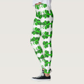 St Patrick Day. Omloopelement Leggings (Links)