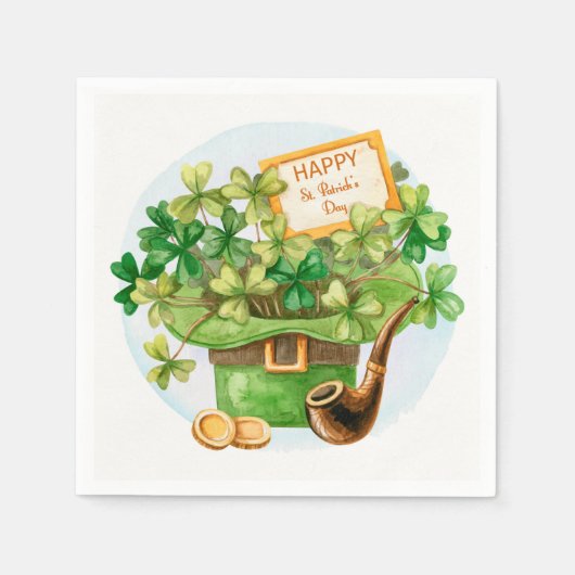 St Patrick Day Servet (Voorkant)