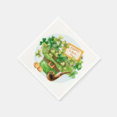 St Patrick Day Servet (Hoek)