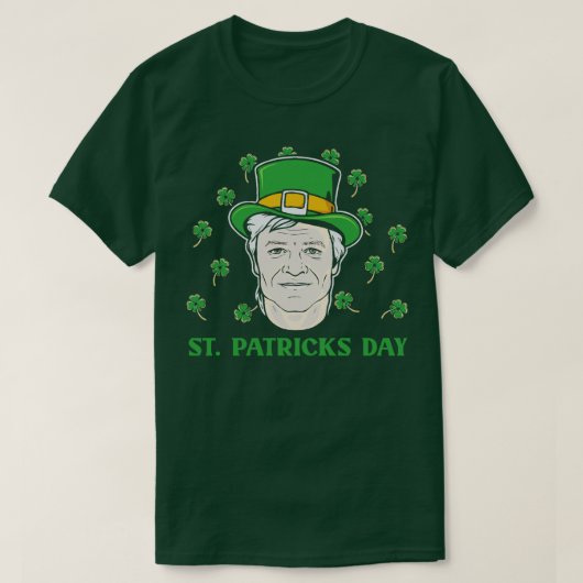 St Patrick Day Swayzes T-shirt (Design voorkant)