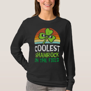 St Patrick Day Toddler Boys Saint Paddys Coolest T-shirt