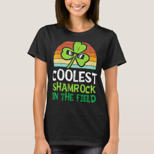 St Patrick Day Toddler Boys Saint Paddys Coolest T-shirt