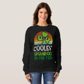 St Patrick Day Toddler Boys Saint Paddys Coolest Trui (Voorkant volledig)