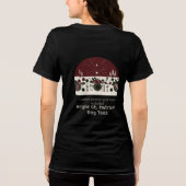 ST. PATRICK DAY Tri-Blend SHIRT (Achterkant)