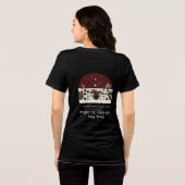 ST. PATRICK DAY Tri-Blend SHIRT (Achterkant volledig)