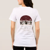 ST. PATRICK DAY Tri-Blend SHIRT (Achterkant)