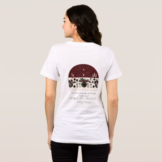 ST. PATRICK DAY Tri-Blend SHIRT (Achterkant volledig)