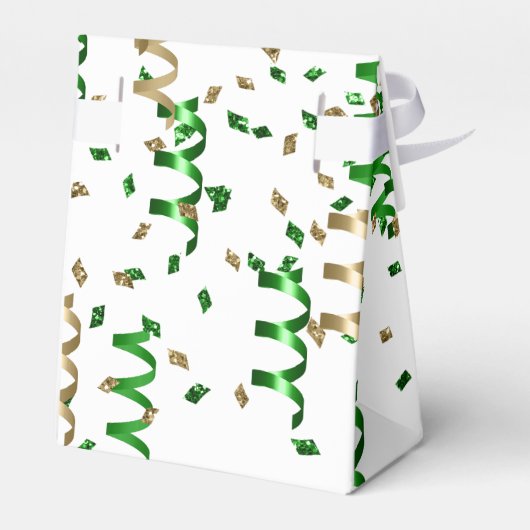 ST Patrick Day verjaardagsfeestje Bedankdoosjes (Achterkant)