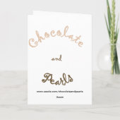 St. Patrick de Aanmoediging van de Dag Kaart (Achterkant)