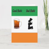 St. Patrick de Aanmoediging van de Dag Kaart (Voorkant)