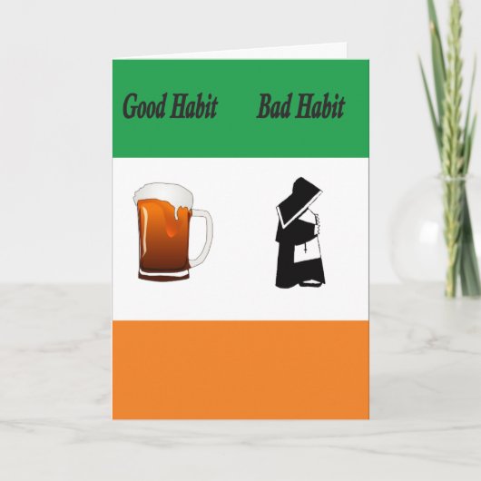 St. Patrick de Aanmoediging van de Dag Kaart (Voorkant)