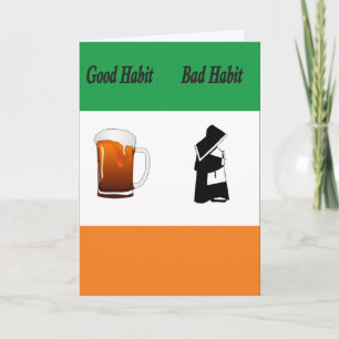 St. Patrick de Aanmoediging van de Dag Kaart