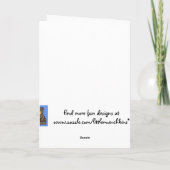 St. Patrick de dag draagt in groen Kaart (Achterkant)