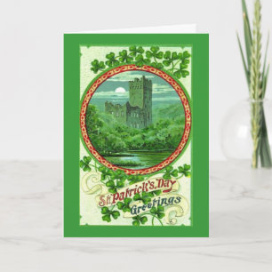 St Patrick de groeten van de Dag Kaart