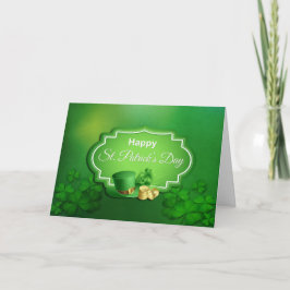 St. Patrick de Hoge zijden & de Muntstukken van de Kaart