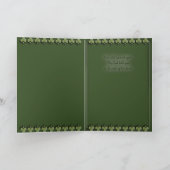 St. Patrick de Ierse Zegen van de Dag Kaart (Binnen)