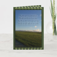 St. Patrick de Ierse Zegen van de Dag
