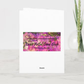 St. Patrick de Ierse zegen van Ierland van de Dag Kaart (Achterkant)