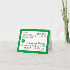 St. Patrick de Kaart van de Bescherming van het