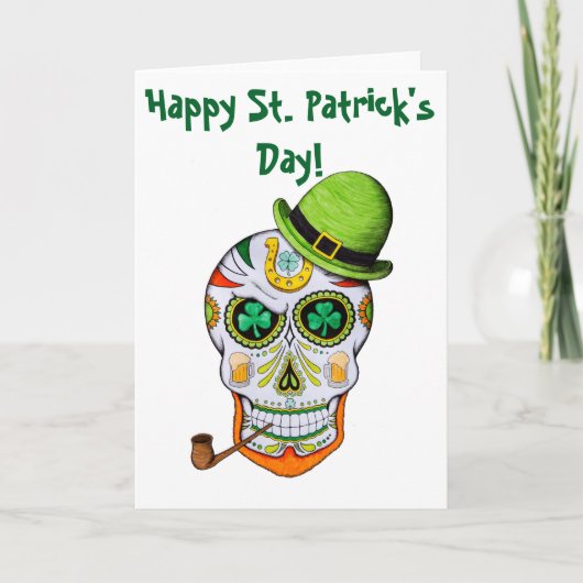 St. Patrick de Kaart van de Dag (Voorkant)