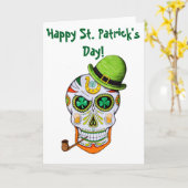 St. Patrick de Kaart van de Dag (Gele Bloem)