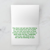 St. Patrick de Kaart van de Dag voor Onze Dochter, (Binnen)