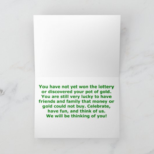 St. Patrick de Kaart van de Dag voor Onze Dochter, (Binnen)