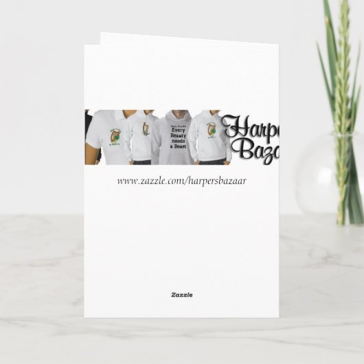 St.Patrick de Kaart van de Harp van de Dag (Achterkant)