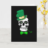 St. Patrick de Kaart van de Schedel (Gele Bloem)