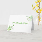 St. Patrick de Kaart van het Gebed (Gele Bloem)