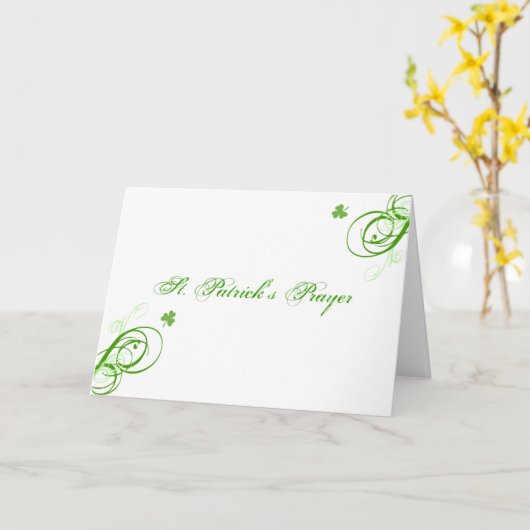 St. Patrick de Kaart van het Gebed (Gele Bloem)