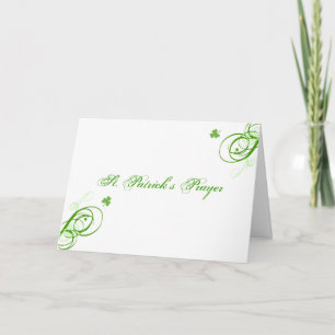 St. Patrick de Kaart van het Gebed