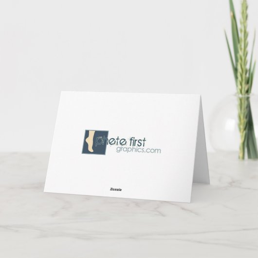 St. Patrick de Klaver van de Dag wervelt Wenskaart Kaart (Achterkant)