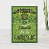 St Patrick de Oom van de Dag Kaart (Voorkant)