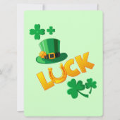 ST PATRICK DESIGN FEESTDAGENKAART (Voorkant)