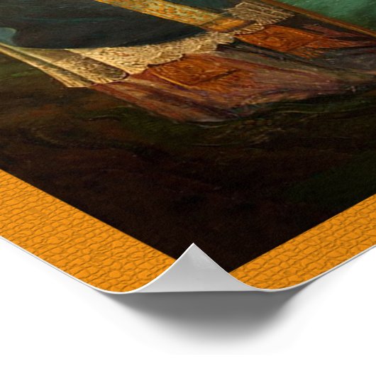 St. Patrick Devotional Afbeelding Poster (Hoek)