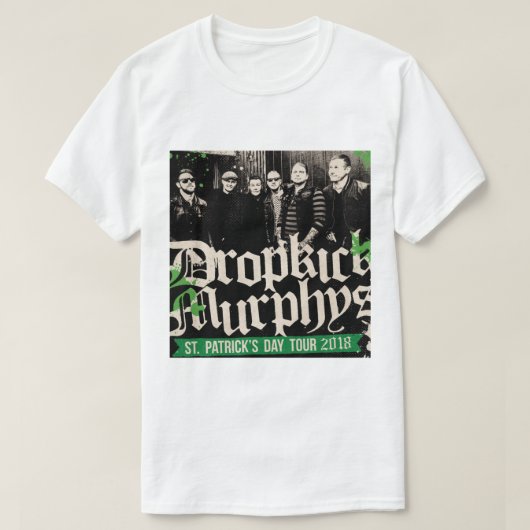 st patrick droptrap dag 2018 masmaret t-shirt (Design voorkant)