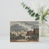 St. Patrick Dun's Hospital in Dublin, Ireland 1835 Briefkaart (Staand voorkant)