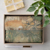 St. Patrick Emerald Delight Koffie Ephemera Tissuepapier (Geschenk)