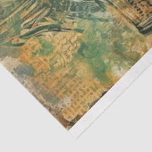 St. Patrick Emerald Delight Koffie Ephemera Tissuepapier (Detail)