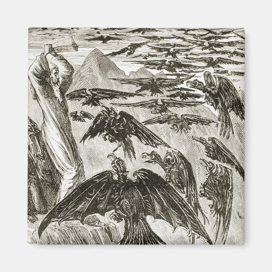 St. Patrick en de demonvogels uit 'The Trias T Magneet (Voorkant)