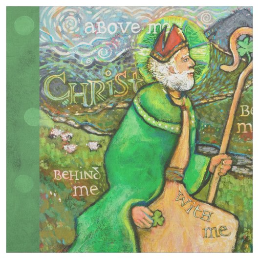 St. Patrick Fabric Stof (Swatch)