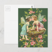 St. Patrick  Fairies Briefkaart (Voorkant / Achterkant)