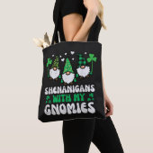 St. Patrick-gedoe met Gnomies Dwergen Tote Bag (Dichtbij)