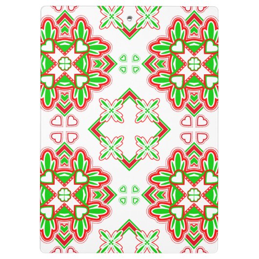 St. Patrick gemoderniseerd Klembord (Achterkant)