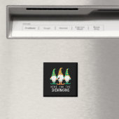 St Patrick Gnome Irish Day Shenanigan Leprechaun S Magneet (Insitu (Vaatwasser))