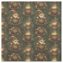 St. Patrick Gnome Pot van Gold  Pattern